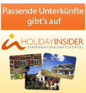 Ferienwohnungen bei Holidayinsider